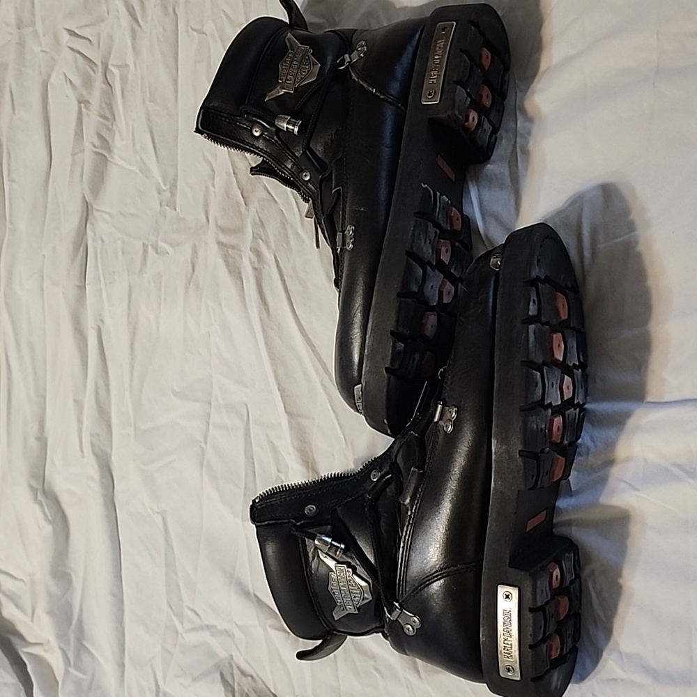 Men's Harley Davidson Break Light biker boots